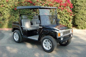Black Hummer Golf Cart With Roof affordable golf cart rental, golf cart rent virginia beach
