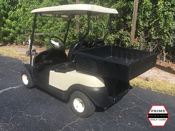 Club Car Utility Box Bed Cart affordable golf cart rental, golf cart rent virginia beach
