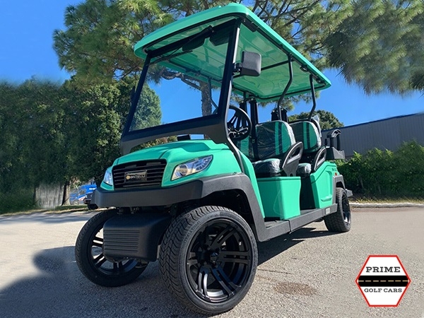 Mint Bintelli Beyond 6 Passenger Golf Cart affordable golf cart rental, golf cart rent virginia beach