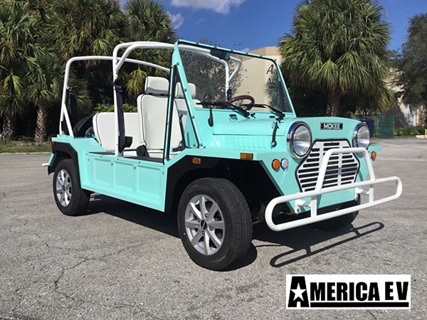 Mint Mokee 4 Passenger Golf Cart affordable golf cart rental, golf cart rent virginia beach