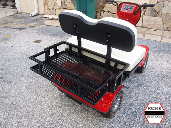 Red Cricket ESV Mini Mobility Golf Cart affordable golf cart rental, golf cart rent virginia beach