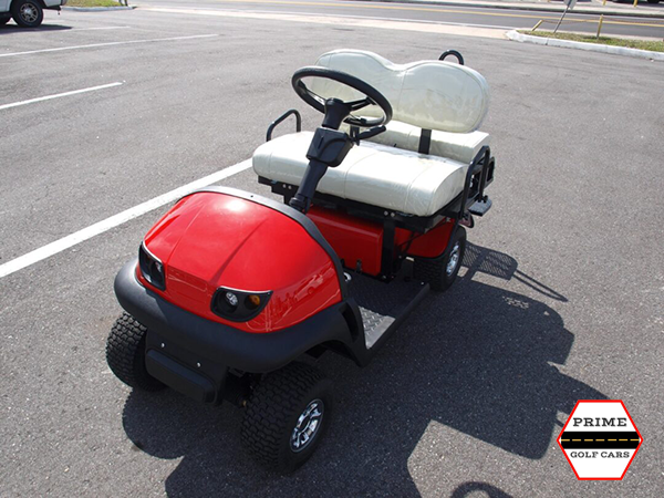 Red Cricket RX5 Golf Cart affordable golf cart rental, golf cart rent virginia beach